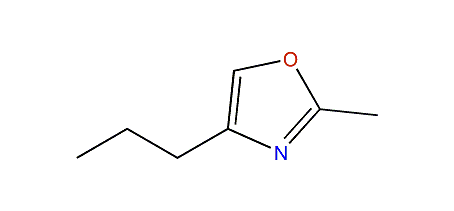 2-Methyl-4-propyloxazole