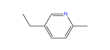 2-Methyl-5-ethylpyridine