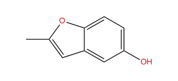 2-Methyl-5-hydroxybenzofuran