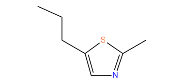 2-Methyl-5-propylthiazole