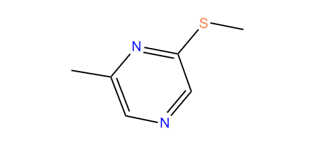 2-Methyl-6-(methylthio)-pyrazine