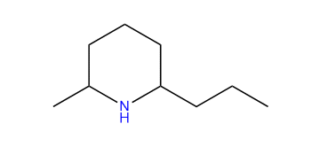 2-Methyl-6-propylpiperidine