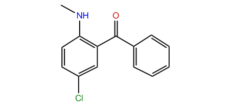 2-Methylamino-5-chlorobenzophenone