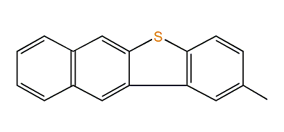 2-Methyl-benzo[b]naphtho[2,3d]thiophene