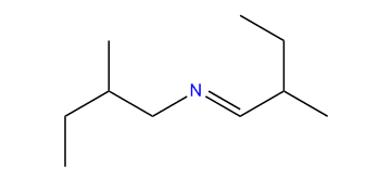 N-(2-Methylbutylidene)-2-methylbutylamine