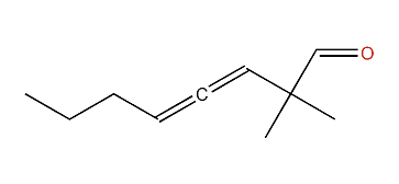 2,2-Dimethyl-3,4-octadienal