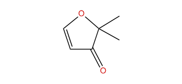 2,2-Dimethylfuran-3(2H)-one