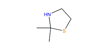 2,2-Dimethylthiazolidine