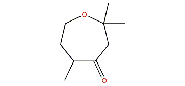 2,2,5-Trimethyloxepan-4-one