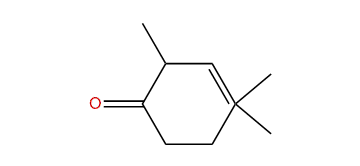 2,2,6-Trimethylcyclohex-5-en-1-one