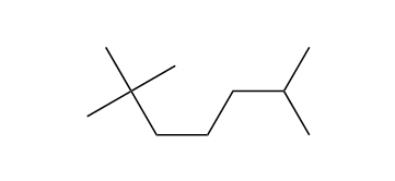 2,2,6-Trimethylheptane