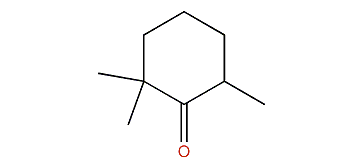 2,2,6-Trimethylcyclohexanone