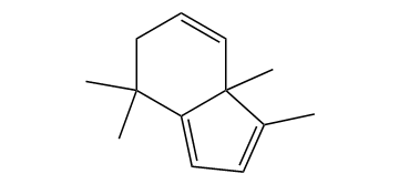 2,2,6,7-Tetramethylbicyclo[4.3.0]nona-4,7,9(1)-triene