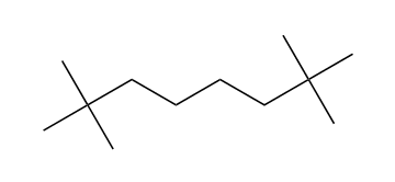 2,2,7,7-Tetramethyloctane