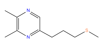 2,3-Dimethyl-5-(methylthio)-propylpyrazine