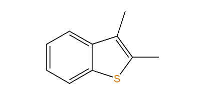 2,3-Dimethylbenzothiophene