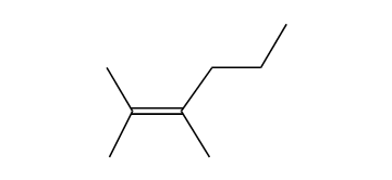 2,3-Dimethyl-2-hexene