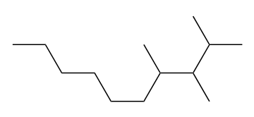 2,3,4-Trimethyldecane