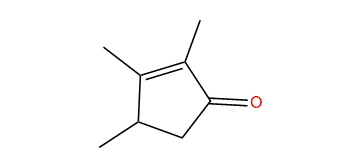 2,3,4-Trimethyl-2-cyclopenten-1-one