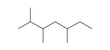 2,3,5-Trimethylheptane