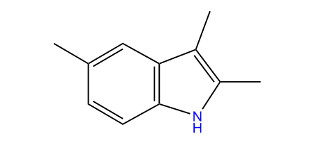 2,3,5-Trimethyl-1H-indole