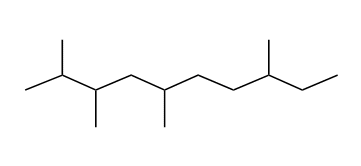 2,3,5,8-Tetramethyldecane