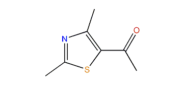 2,4-Dimethyl-5-acetylthiazole