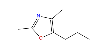 2,4-Dimethyl-5-propyloxazole