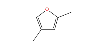 2,4-Dimethylfuran