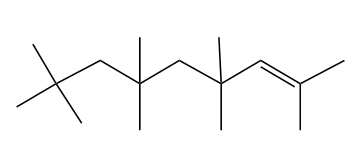 2,4,4,6,6,8,8-Heptamethylnon-2-ene