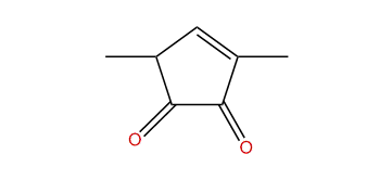 2,5-Dimethyl-1-cyclopentene-3,4-dione