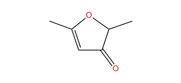 2,5-Dimethylfuran-3(2H)-one