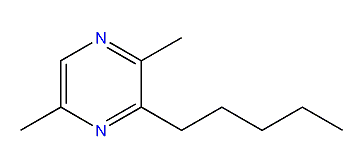 2,5-Dimethyl-3-pentylpyrazine