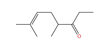 2,5-Dimethyl-2-octen-6-one