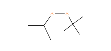 2-(Isopropyldisulfanyl)-2-methylpropane