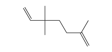 2,5,5-Trimethylhepta-1,6-diene