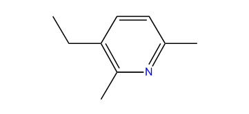 2,6-Dimethyl-3-ethylpyridine