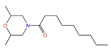 2,6-Dimethyl-4-nonanoylmorpholine