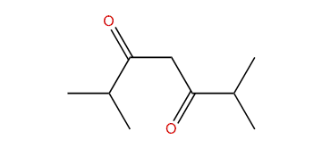 2,6-Dimethylheptane-3,5-dione