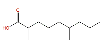 2,6-Dimethylnonanoic acid