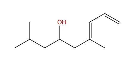 (E)-2,6-Dimethylnona-6,8-dien-4-ol