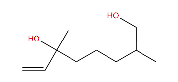 2,6-Dimethyl-7-octen-1,6-diol