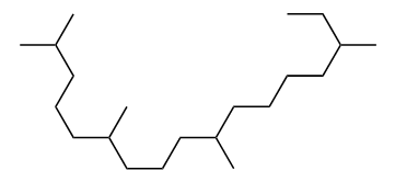 2,6,10,15-Tetramethylheptadecane