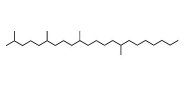 2,6,10,15-Tetramethyldocosane