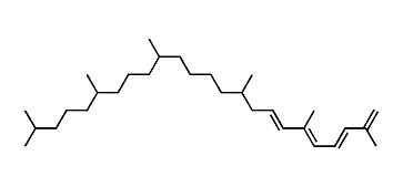 2,6,10,15,19,23-Hexamethyl-1,3,5,7-tetracosatetraene