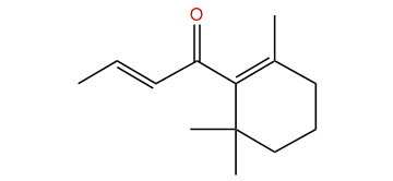 1-(2,6,6-Trimethyl-1-cyclohexen-1-yl)-2-buten-1-one