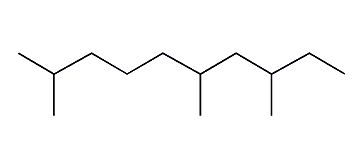 2,6,8-Trimethyldecane