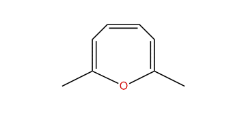 2,7-Dimethyloxepine