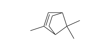 2,7,7-Trimethylbicyclo[2.2.1]hept-2-ene