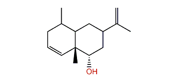 Eudesma-3,11-dien-6a-ol